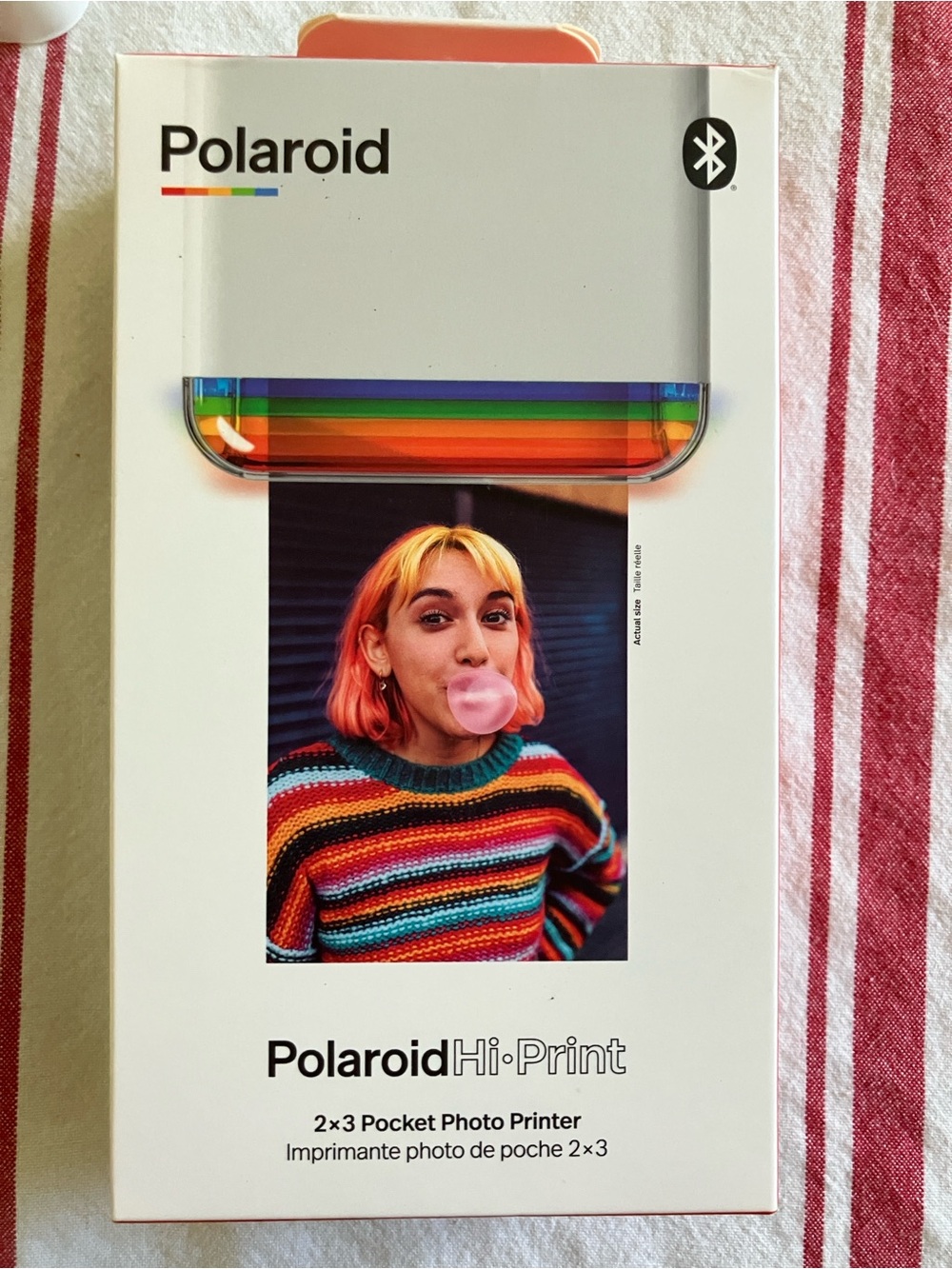 Polaroid Hi-Print 2x3 Pocket Photo Printer